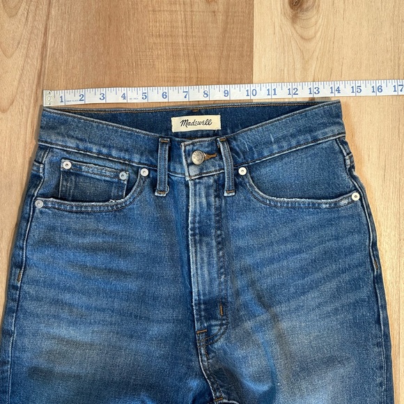 Madewell The perfect Vintage Straight Jean Women's 27 - Picture 5 of 15